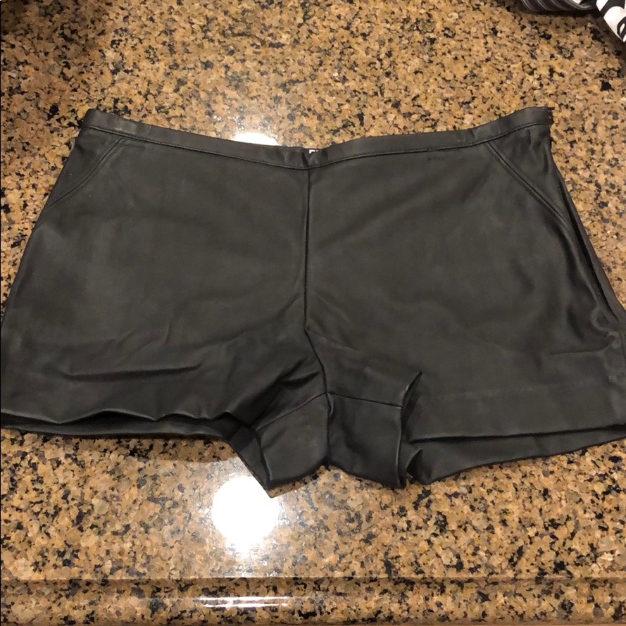 Express Polyester Shorts!